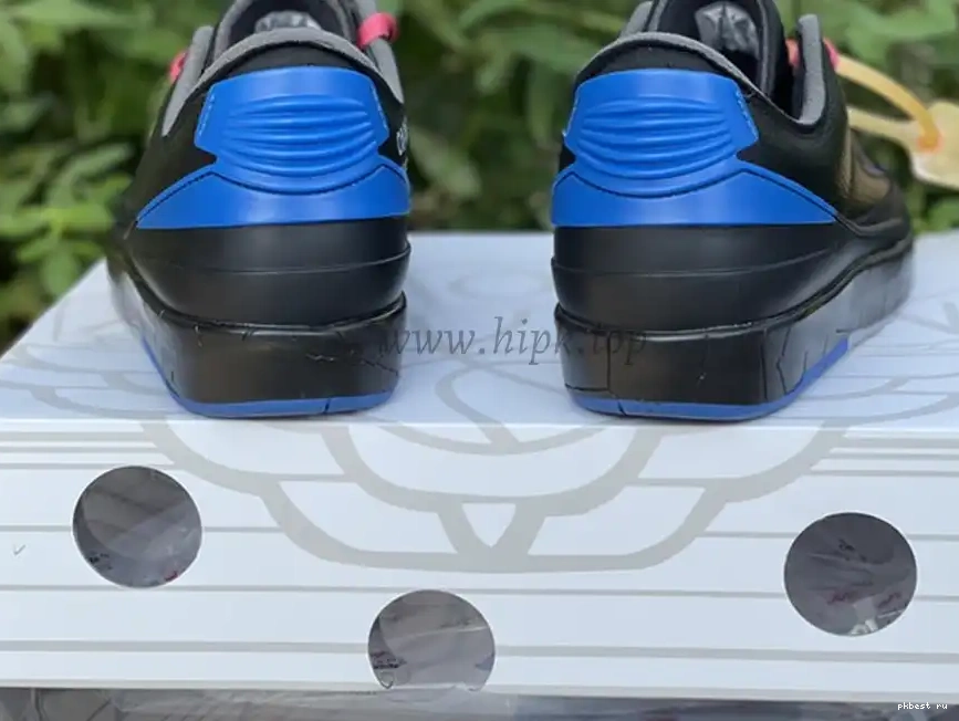 blue x materials Air Jordan ship God Low 2 ready OFF-WHITE retail to PK 0513